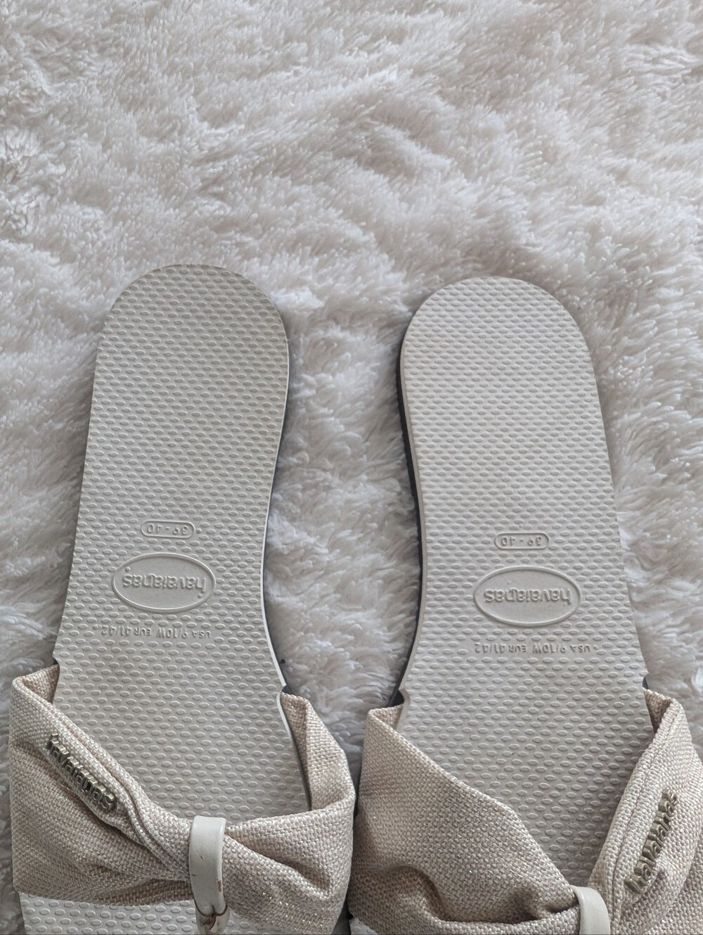 Havaianas Women’s You St. Tropez Shine Sandals Size US 9/10 - Picture 5 of 10